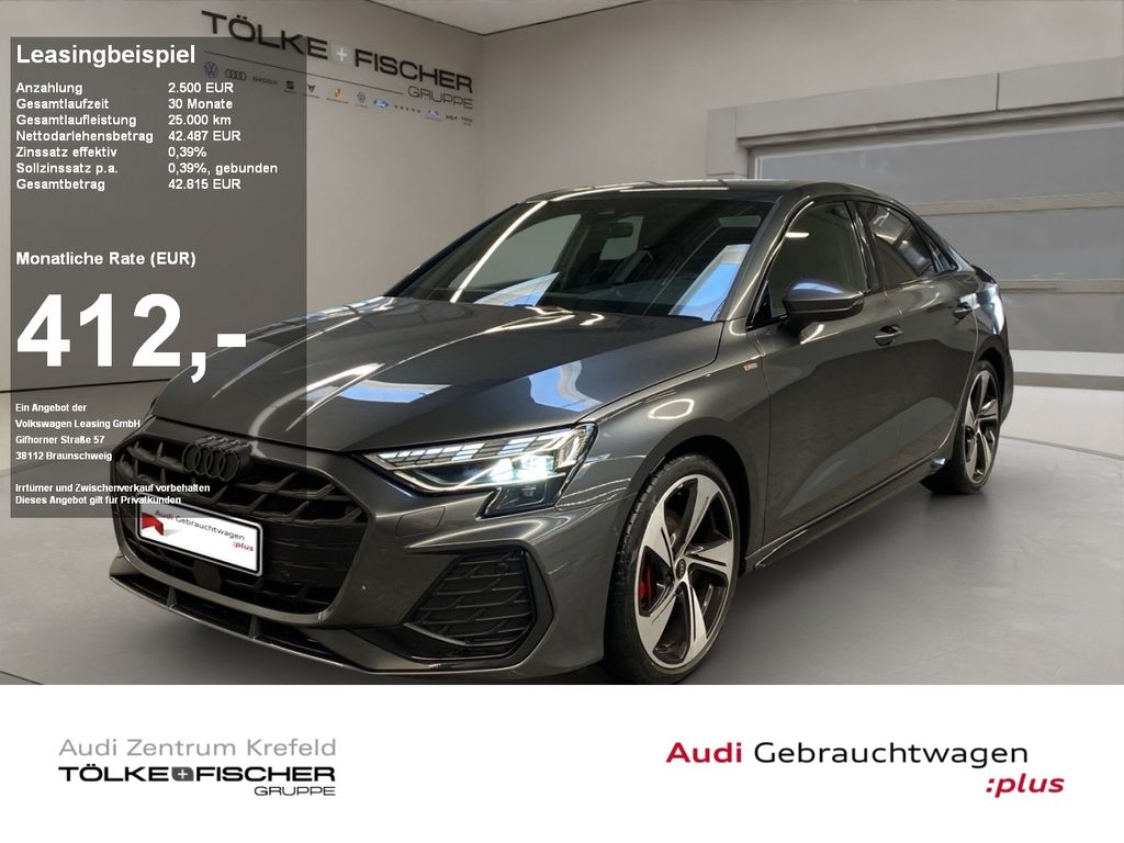 A3 35 1.5 TFSI (MHEV) Limousine S-Line S-line