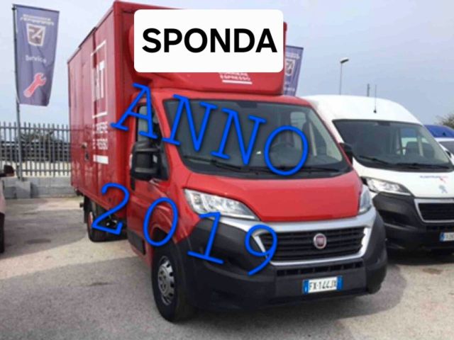 Fiat FIAT DUCATO MAXI 2.3mjt 130cv FURGONATO SPONDA