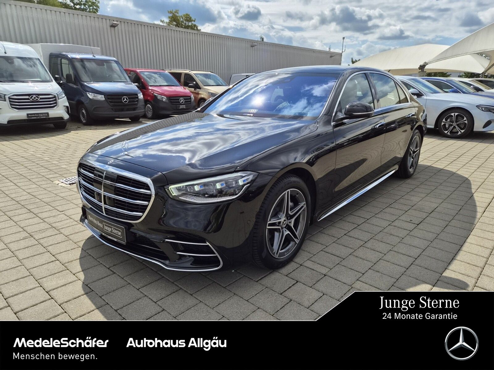 MERCEDES-BENZ S 350 d 4M Lang AMG Drive-Pilot 4xMASSAGE TV