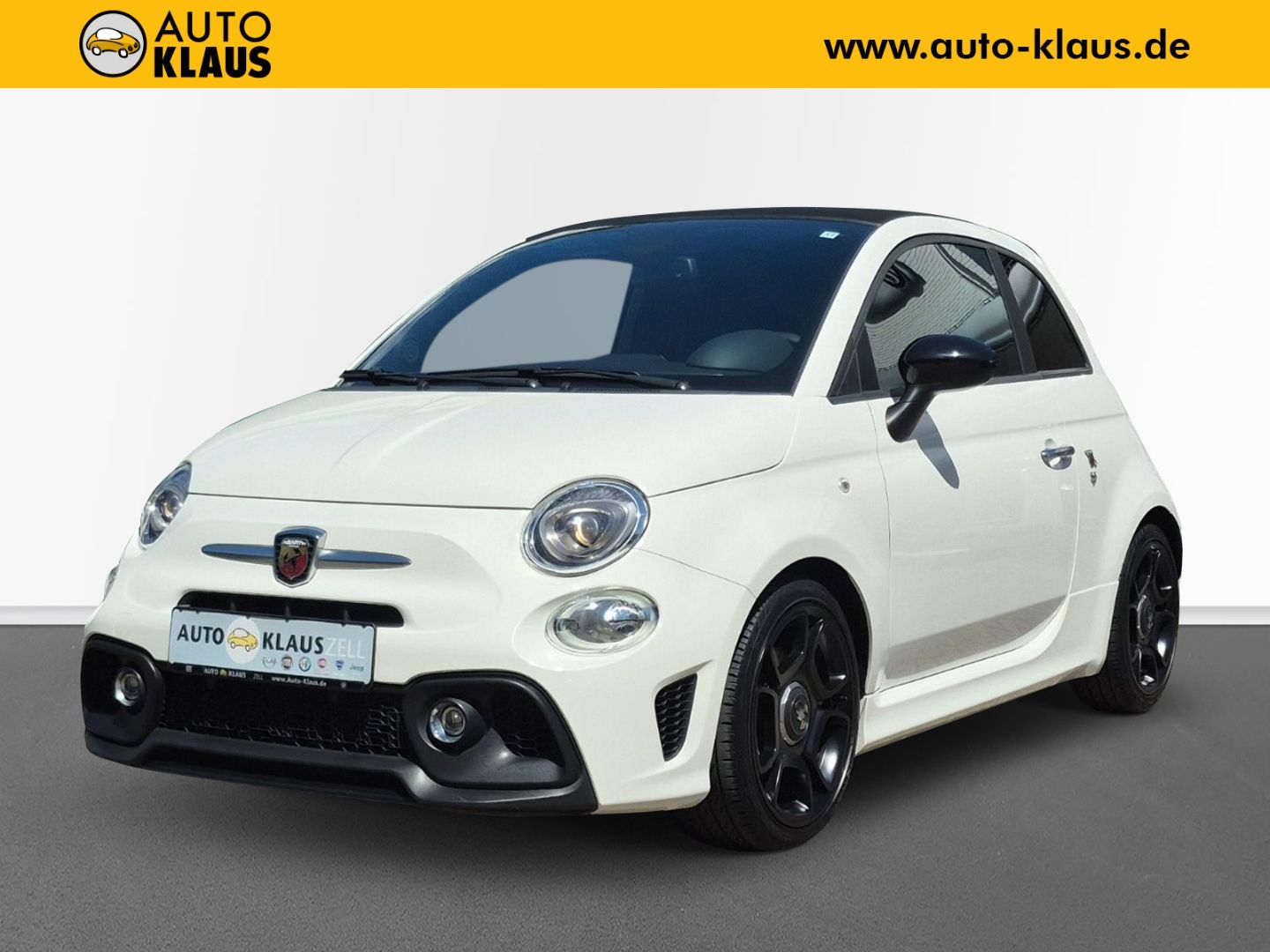 Gebrauchtwagen Abarth 595C 595C 1.4 T-Jet Pista CarPlay PDC Klimaautomatik in Zell/Mosel