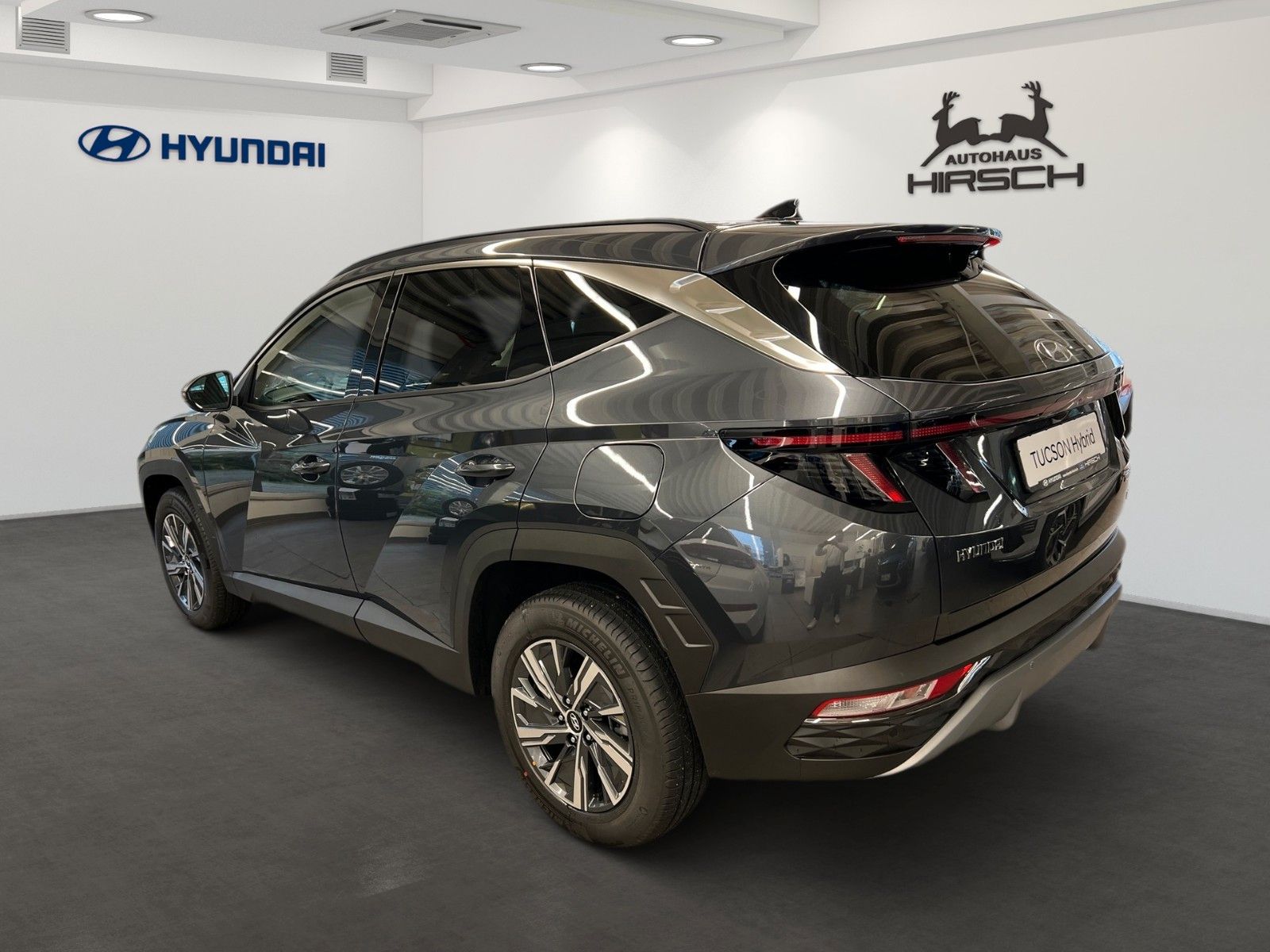 Fahrzeugabbildung Hyundai TUCSON  Trend 1.6T-Gdi Hybrid 4WD Hybrid