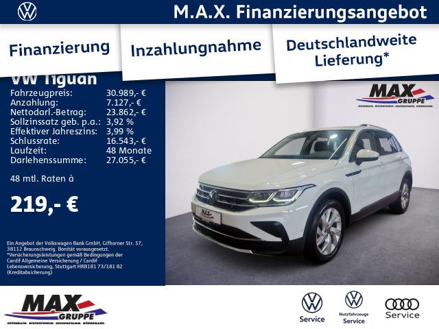 Tiguan 2.0 TDI DSG ELEGANCE +LED+KAMERA+DCP+ACC+