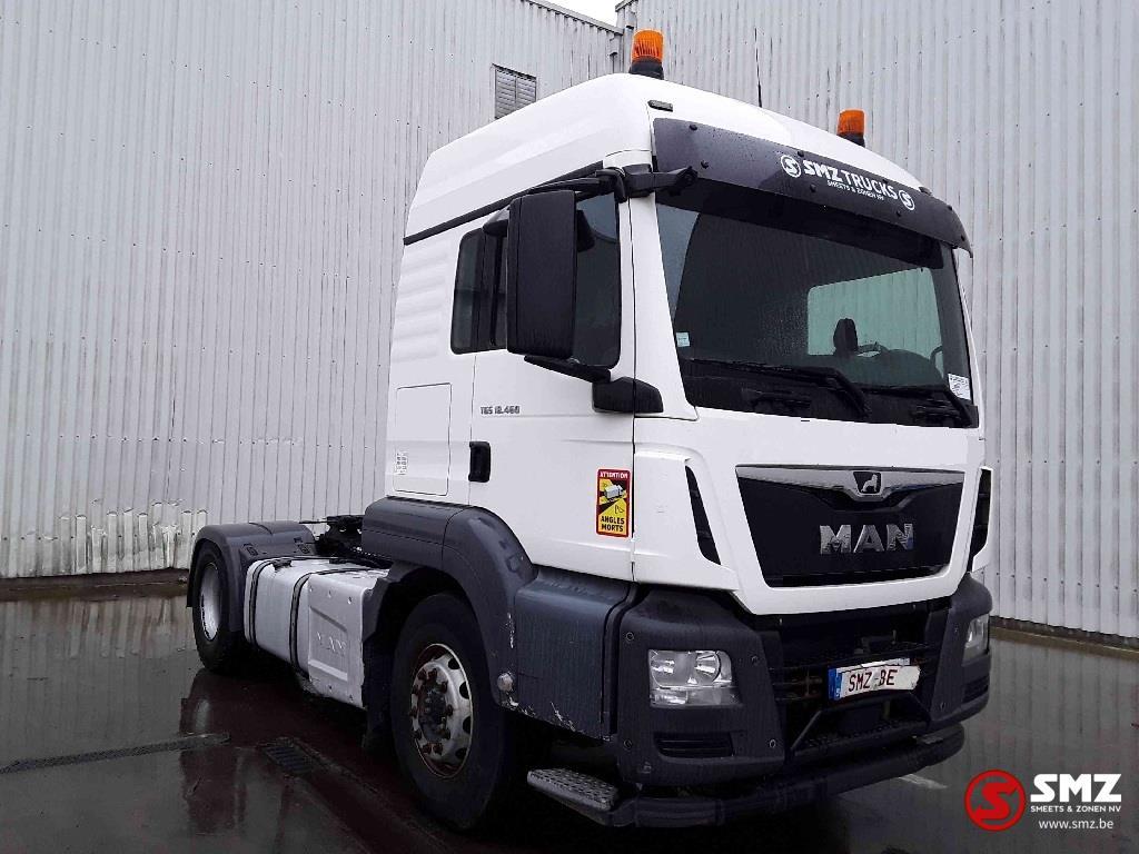 MAN TGS 18.460 manual hydraulic