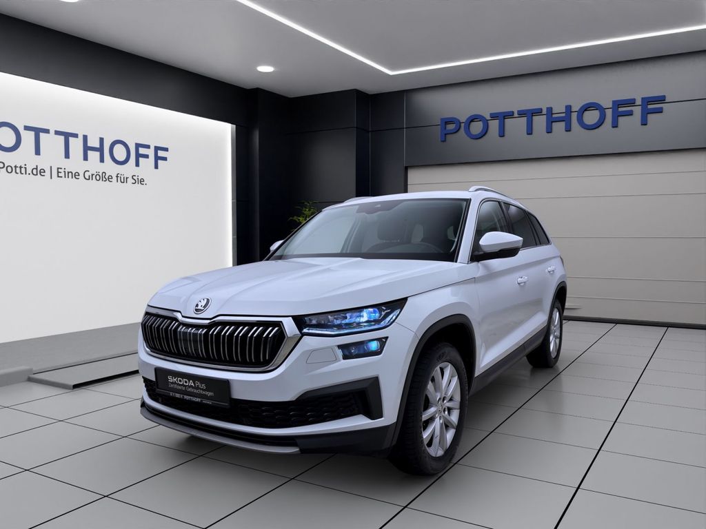Kodiaq 2.0 TDI DSG STYLE AHK MATRIX NAVI KAMERA