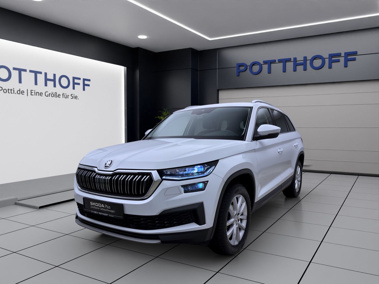 Skoda Kodiaq 2.0 TDI DSG STYLE AHK MATRIX NAVI KAMERA