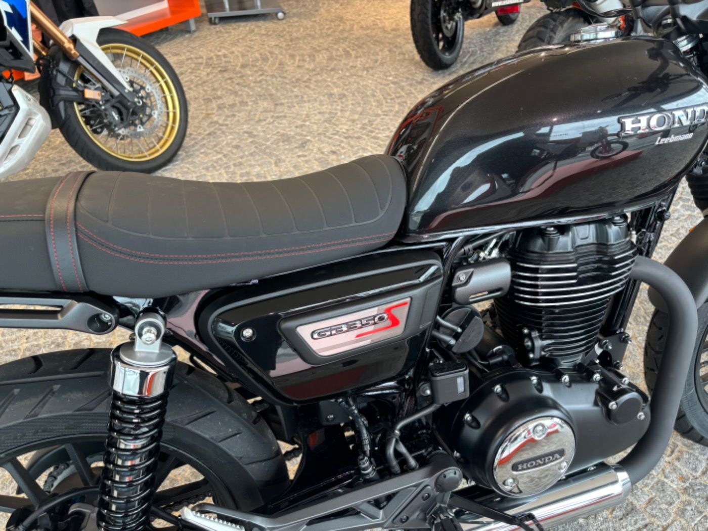 Fahrzeugabbildung Honda GB 350 S 2025