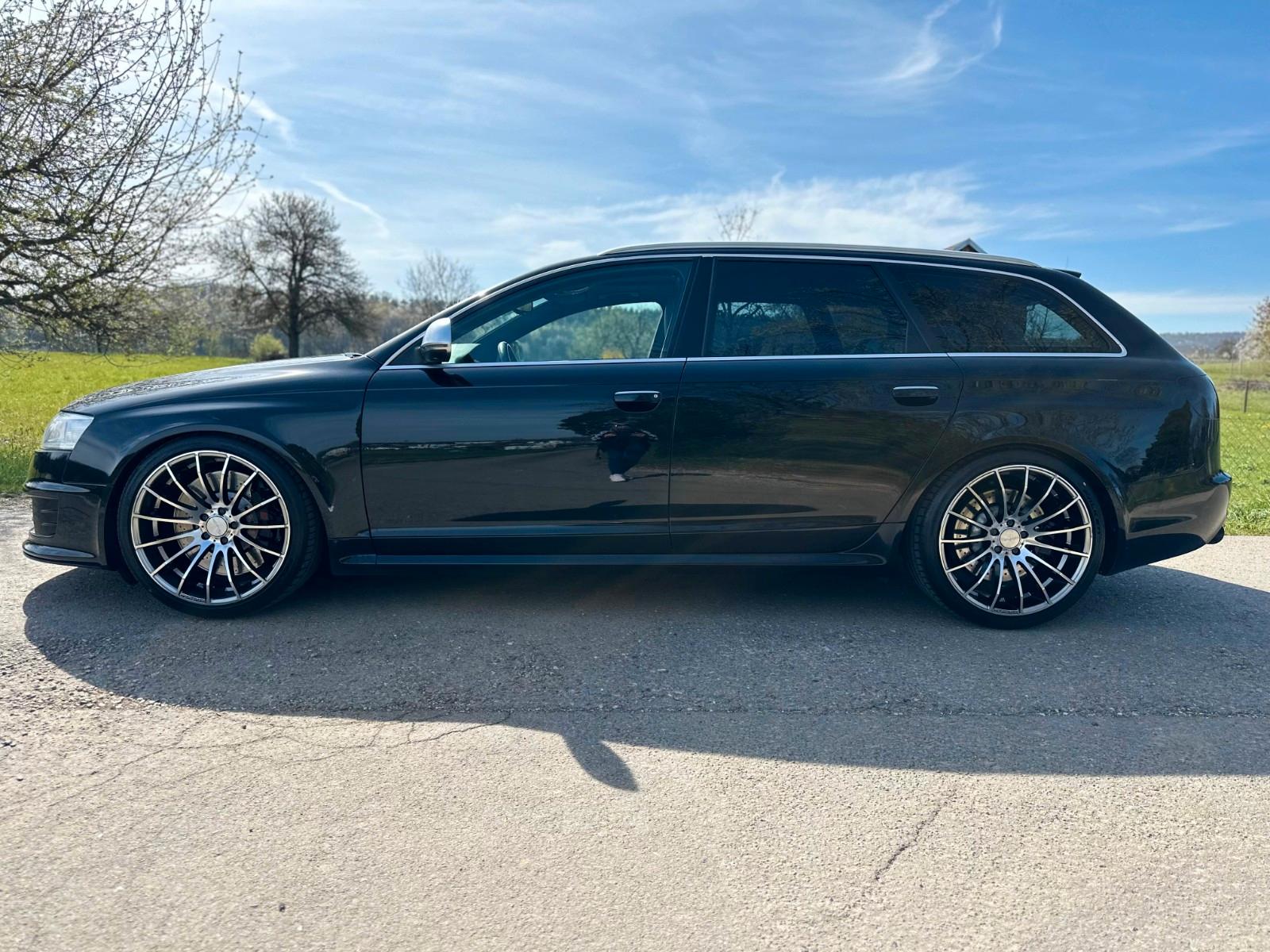Audi RS 6 Avant 5.0 TFSI quattro*V10*Carbon*All Black