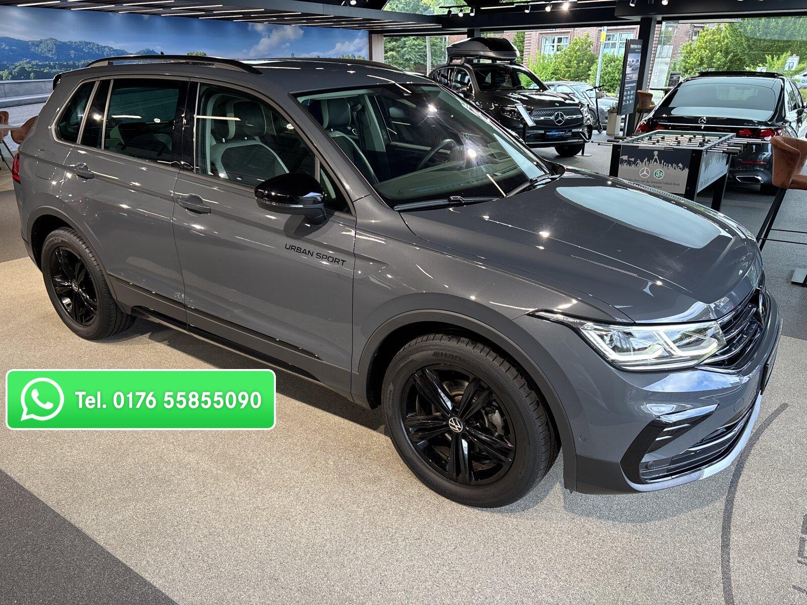 Volkswagen Tiguan 2.0 TDI Urban Sport AHK*Stndhzng*Cam*LED