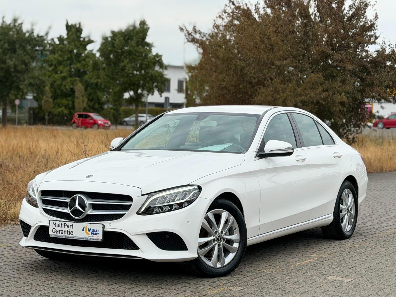 Mercedes-Benz C 180 CGI Avantgarde MOPF*LED*WIDESCREEN*MBUXCAM