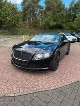 Bentley Continental GT 6.0 W12 Speed Convertible - Bentley Continental GT: Cabrio