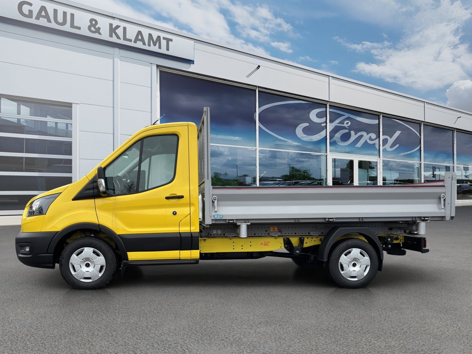 Fahrzeugabbildung Ford Transit 2.0 EcoBlue 350 L2 Einzelkabine Trend
