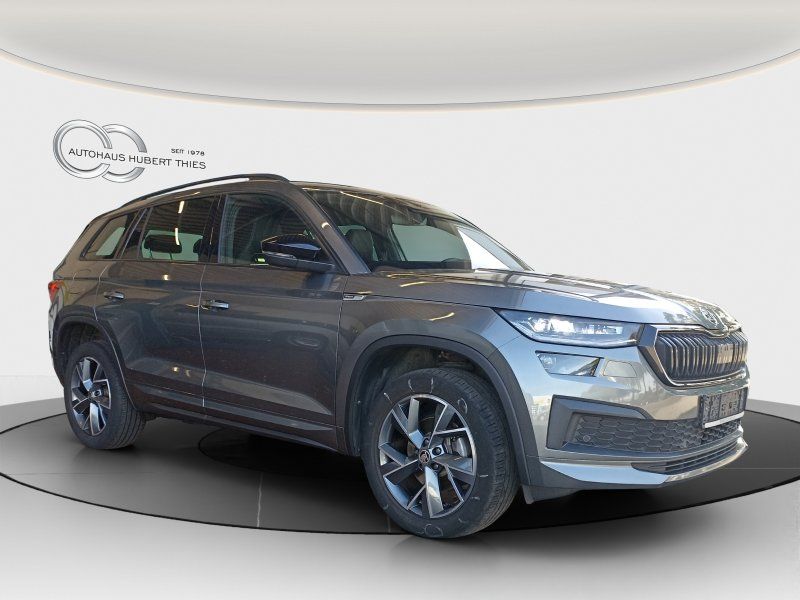 Fahrzeugansicht 4 Fahrzeugabbildung SKODA Kodiaq 2.0 TDI DSG Sportline 4x4