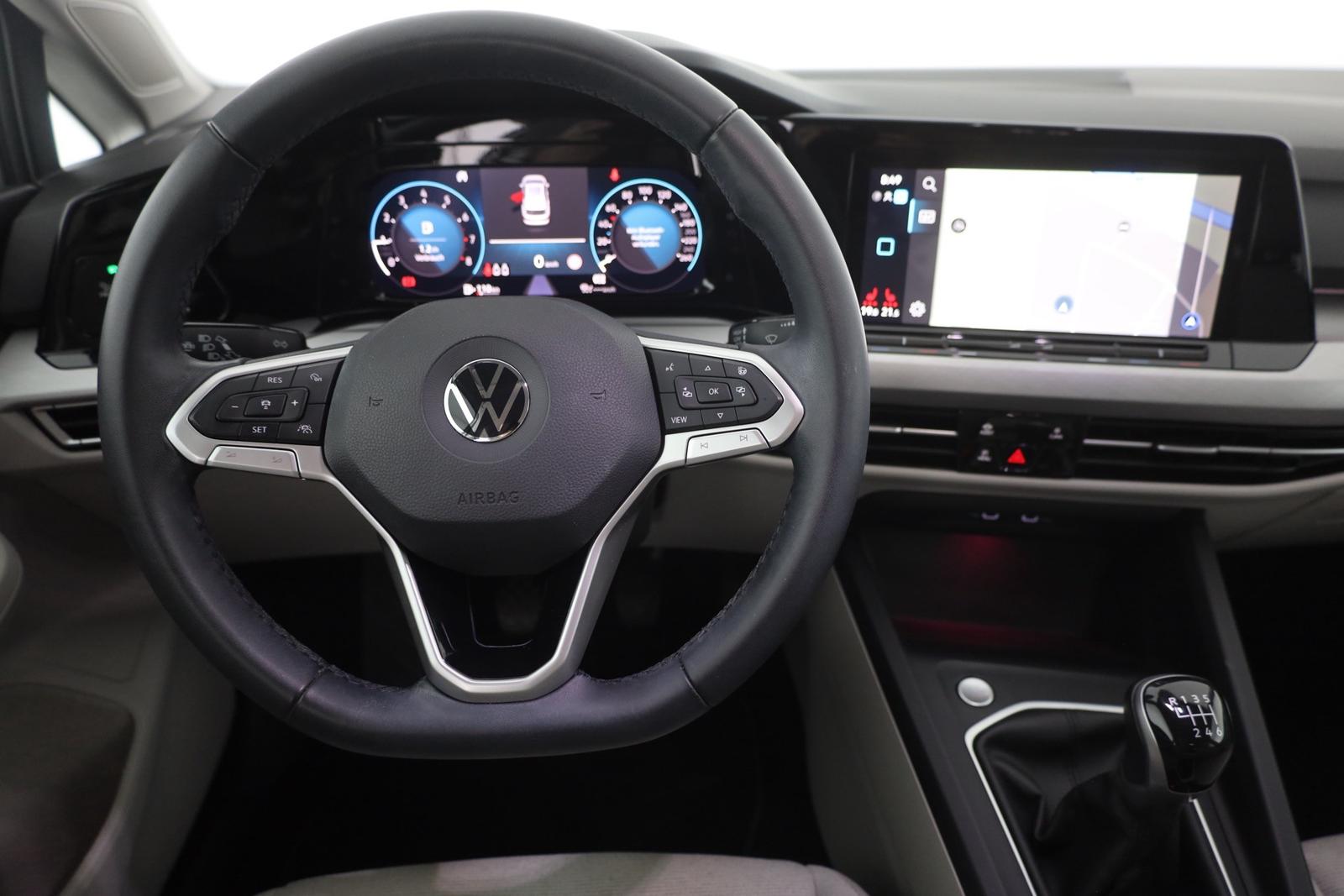 Volkswagen Golf VIII Variant 1.5 TSI Life LED Navi SHZ AHK, миниатюра 10
