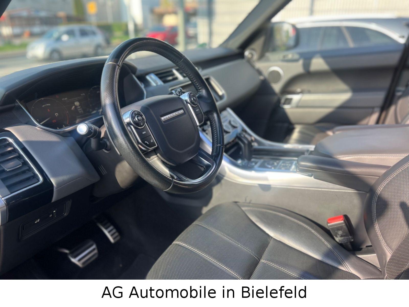 Land Rover Range Rover Sport HSE Dynamic "Pano" Meridian "