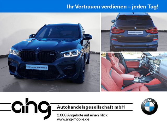 BMW X3 M COMPETITION Innovationsp. Competition Paket