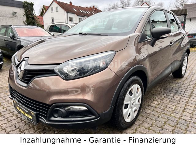 Renault Captur Expression, Klima, Scheckheft, Allwetter