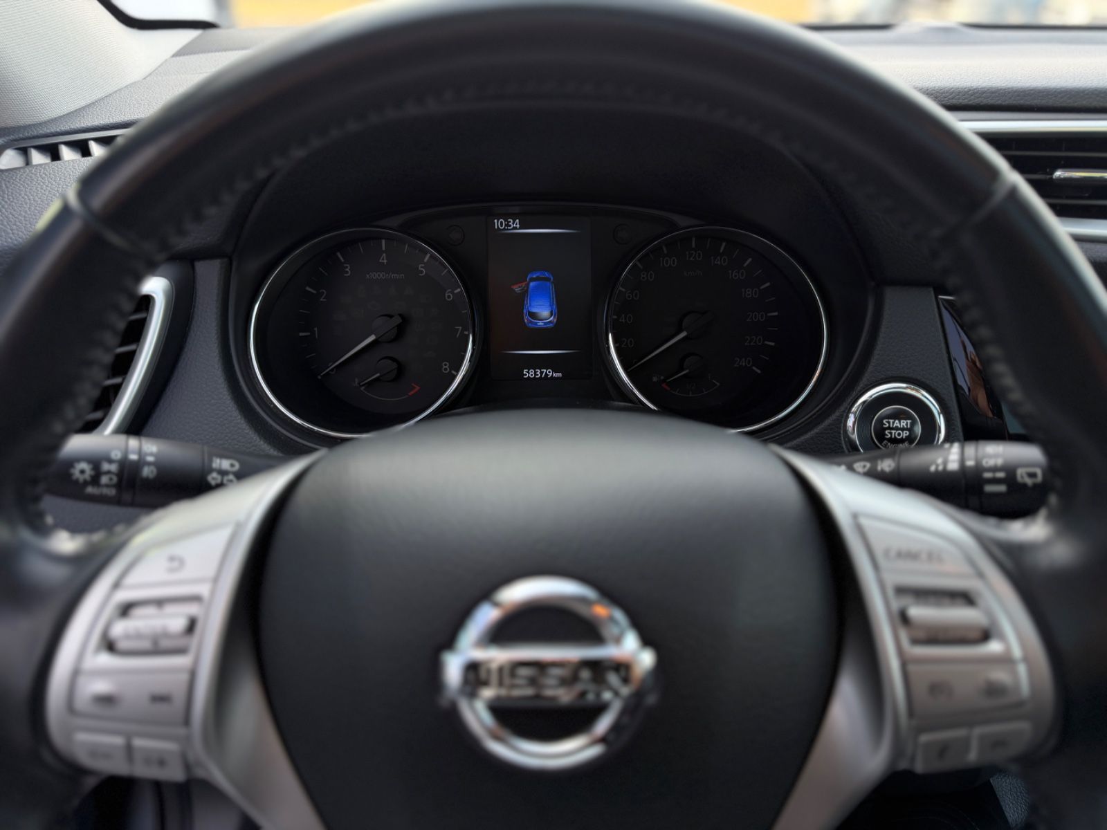 Qashqai N-Connecta 1.2 Autom. Navi Pano