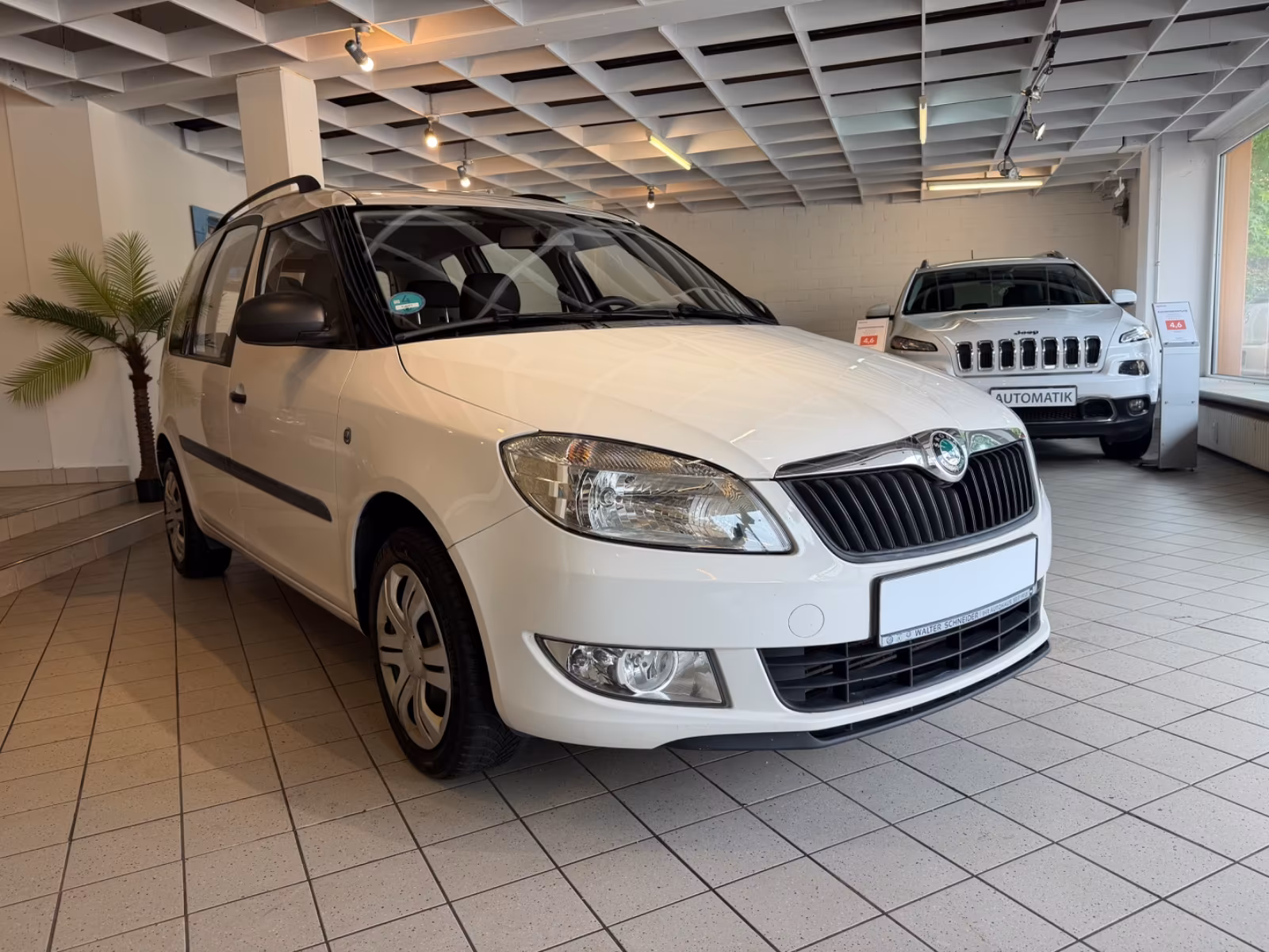 Skoda Roomster Active Plus Edition *1-Hand+Klima*