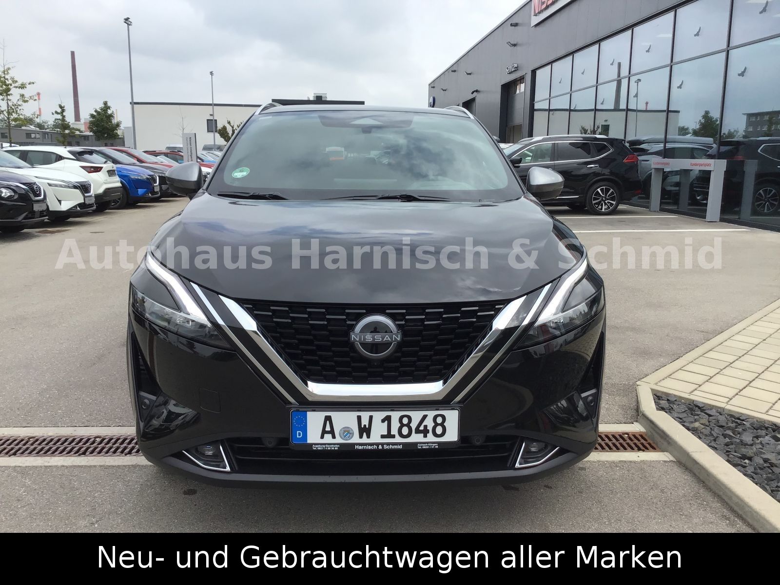 Fahrzeugabbildung Nissan Qashqai 1.3 DIG-T MHEV 6MT -Tekna+-Vollausstat.