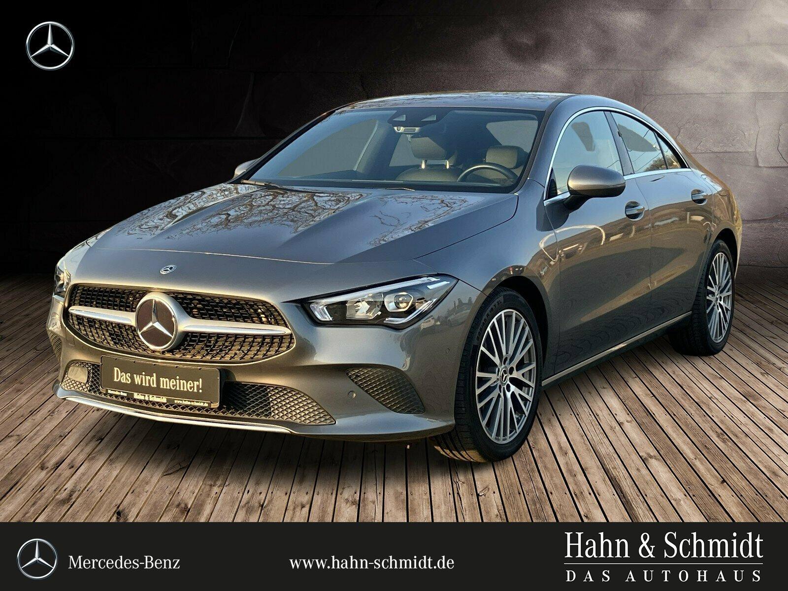 Mercedes-Benz CLA 200 Coupé Progressive/Navi/LED/RüKa/Spiegel