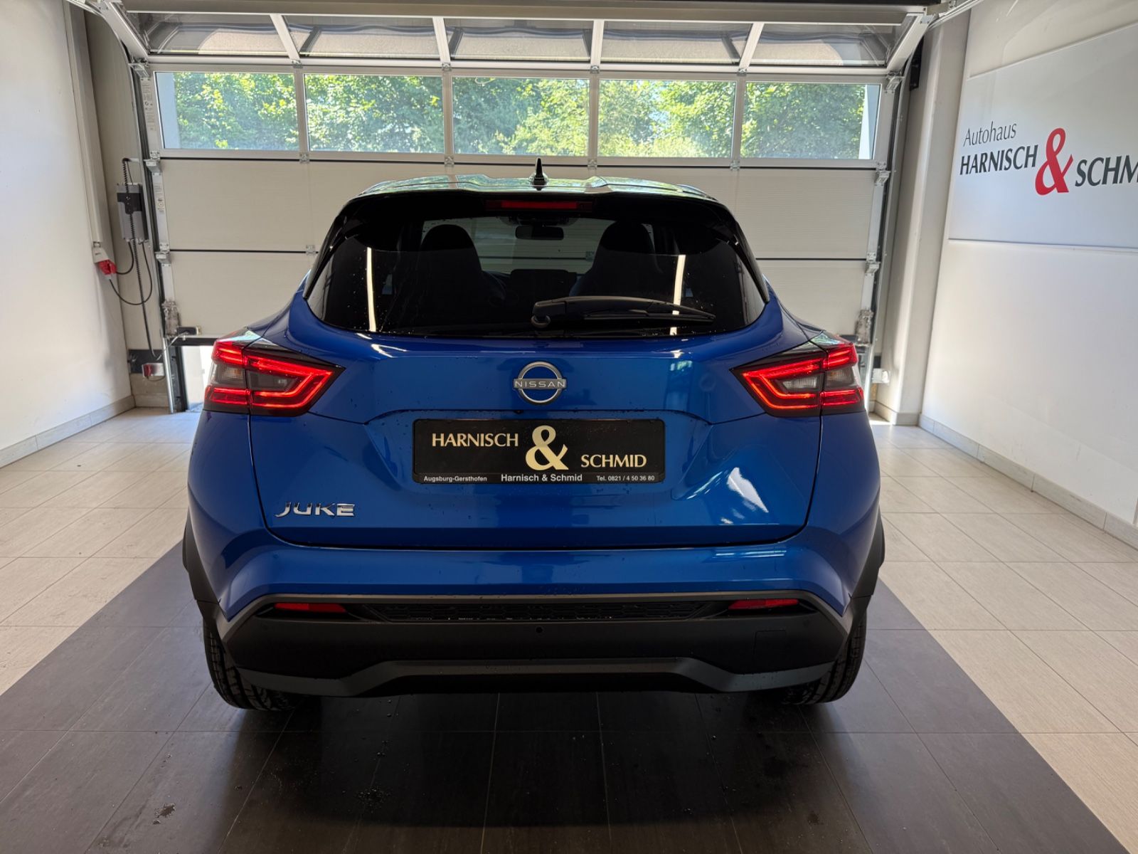 Fahrzeugabbildung Nissan Juke N-Connecta MT - Navi, Winter-P., Teilleder