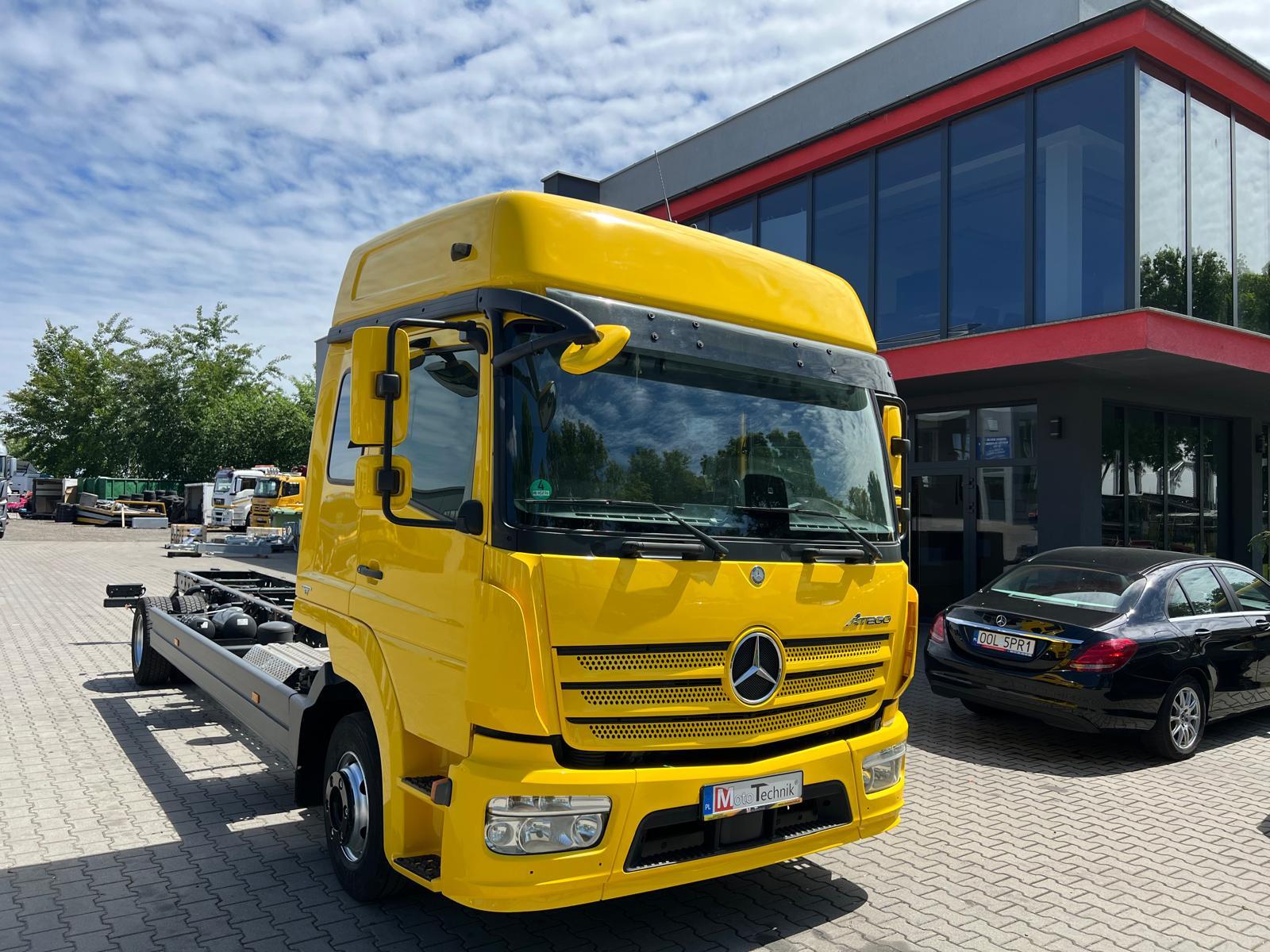 Mercedes-Benz ATEGO 1224 Chassis / sofort lieferbar