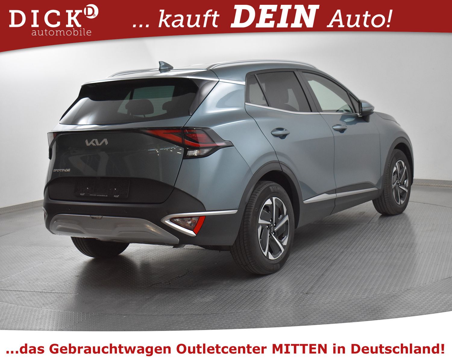 KIA Sportage 1.6 Vision 4WD VIRTU+NAV+BILED+SHZ+KAM+ - Image 8