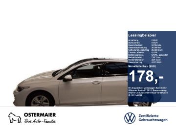 Volkswagen Leasingangebot: Volkswagen Golf VIII LIFE 1.5TSI 116PS NP:41T PANO.5JG.IQ-L