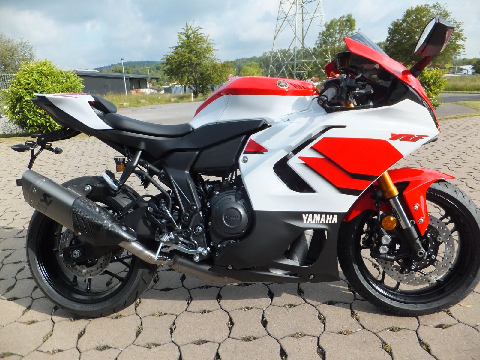 Yamaha R7 th Anniv  m. excl. Yamaha Zubehör