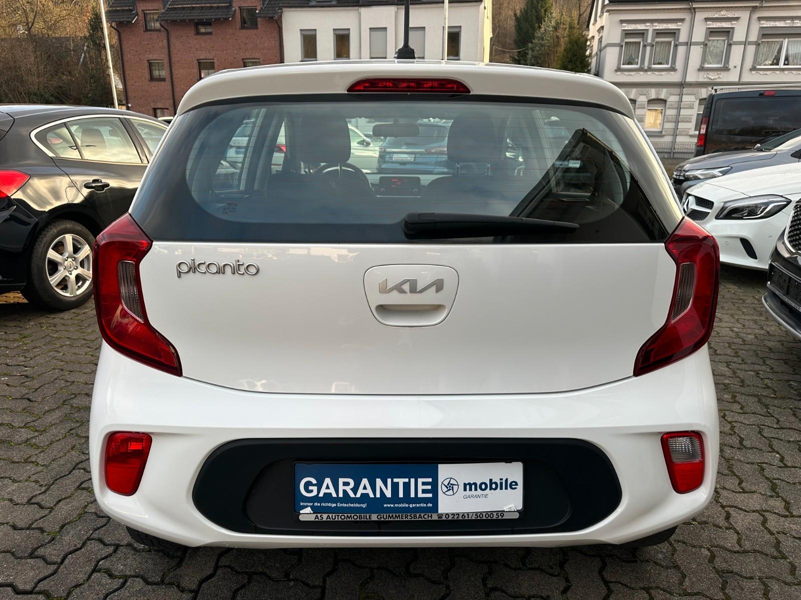 Kia Picanto 1.0 EDITION 1.HAND+KLIMA+5TÜRIG+EL.FENST