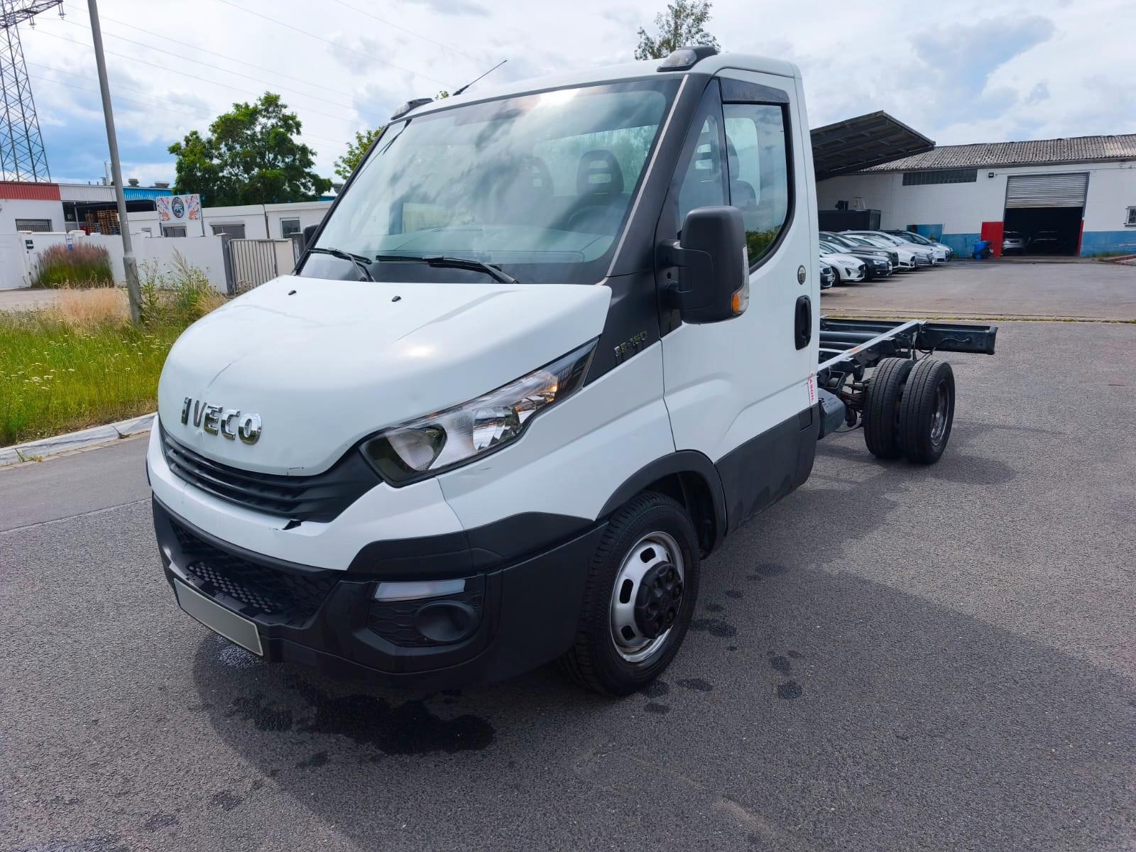 Iveco Daily 35 c 16°Klima° 35-160°Chassis°Fahrgestell
