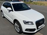 Audi Q5 S-Line+ Magnetic R. Pano Navi Keyless 20" Ahk - Audi: Weiß, Alcantara, Navigationssystem