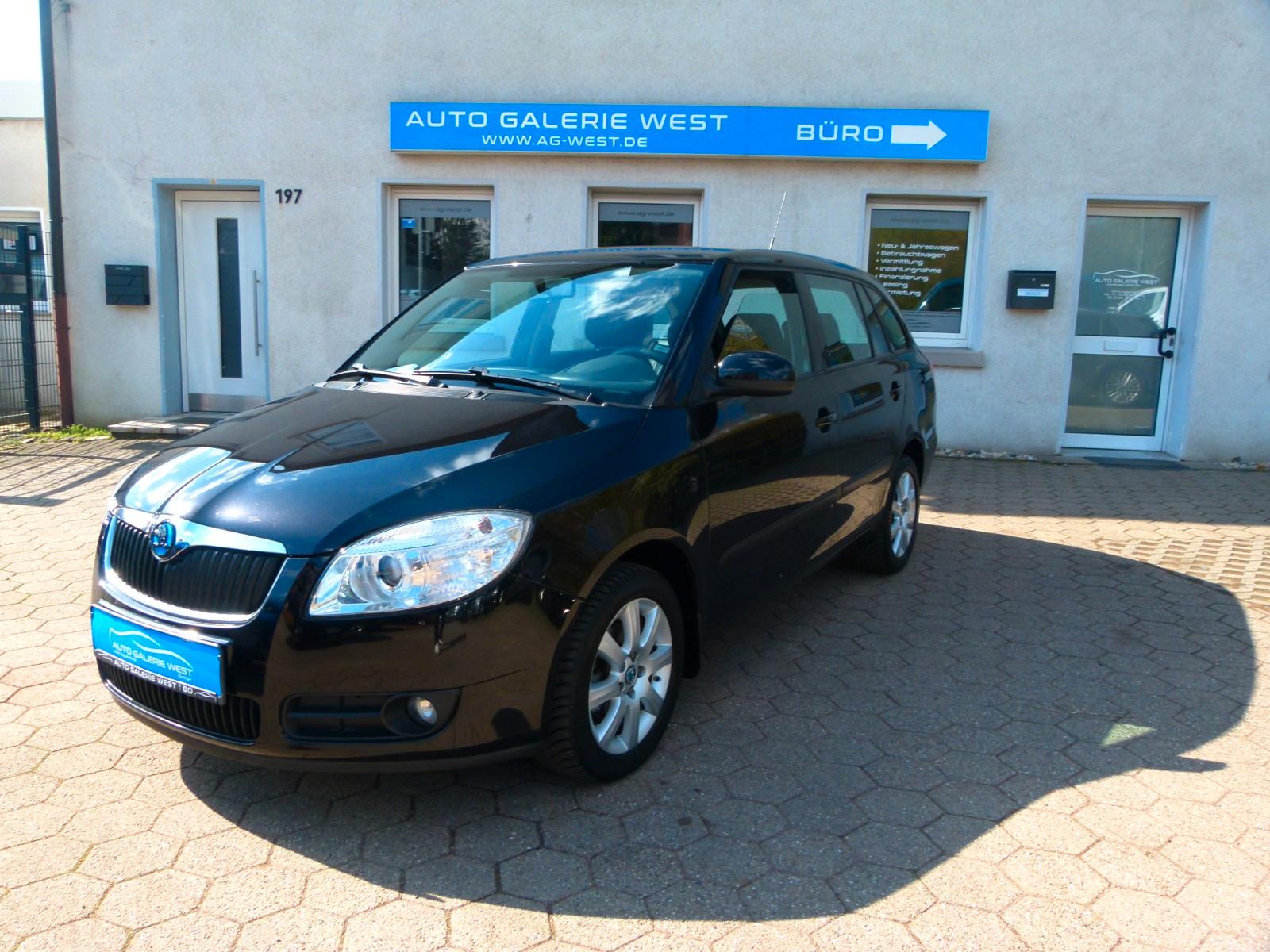 Skoda Fabia Combi Ambiente*Klima*AHK*