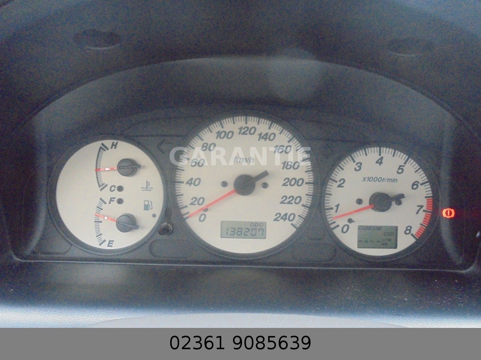 Fahrzeugabbildung Mazda 626 Exclusive Automatik/Klimaaut./1Hand/