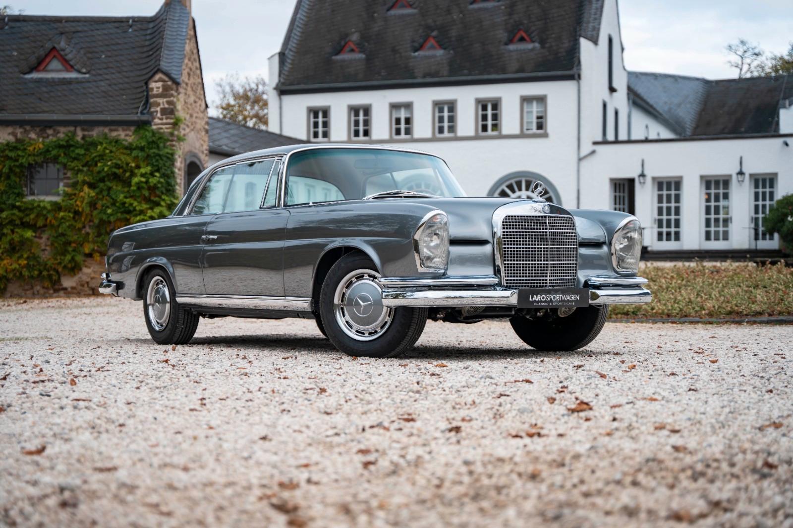 Mercedes-Benz W111 280SE 3,3l Stroker Motor / Restauriert