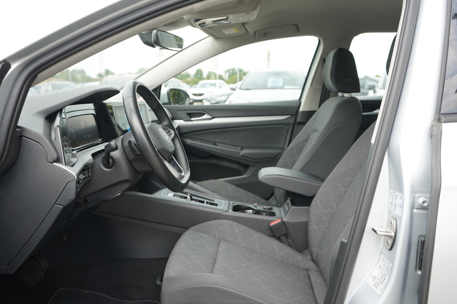 Volkswagen Golf VIII Variant Life eTSI DSG LED Navi ACC AHK, миниатюра 24