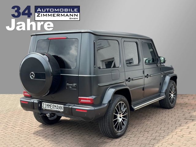 Mercedes-Benz G 500 AMG Designo Magno Nachtschwarz *mtl. 899€*