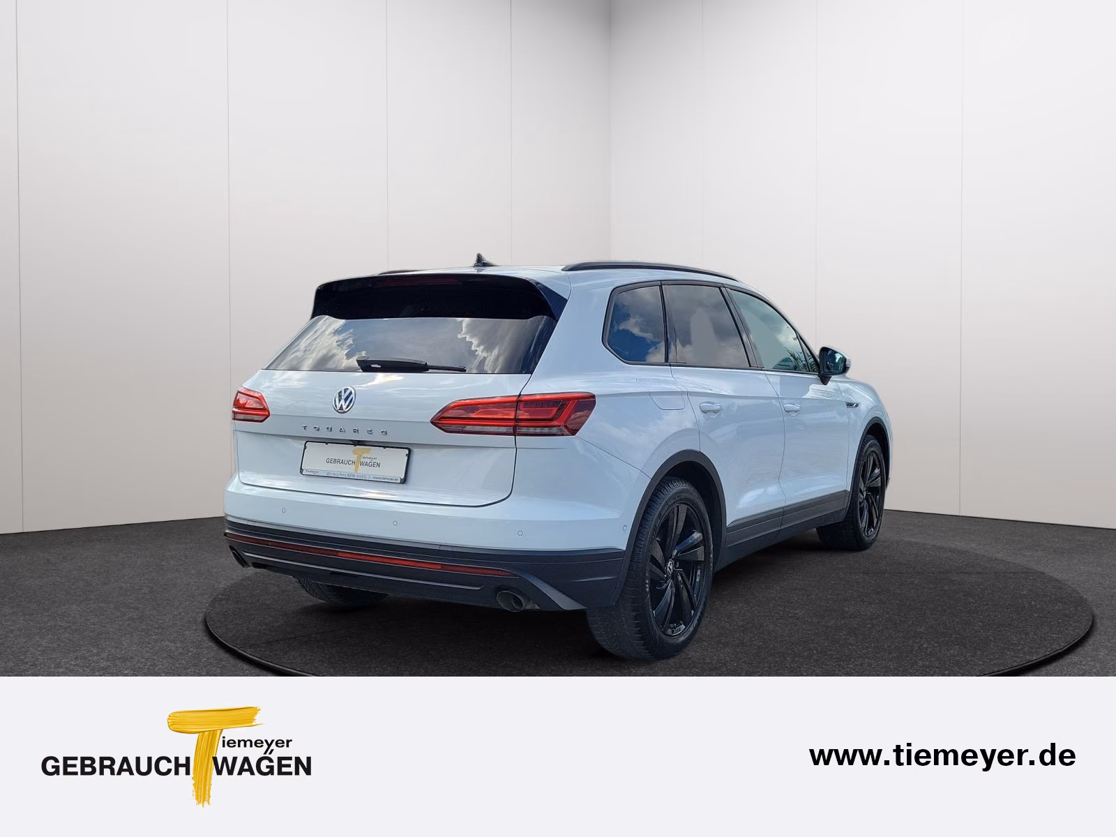 Volkswagen Touareg 3.0 V6 TDI AHK Luft