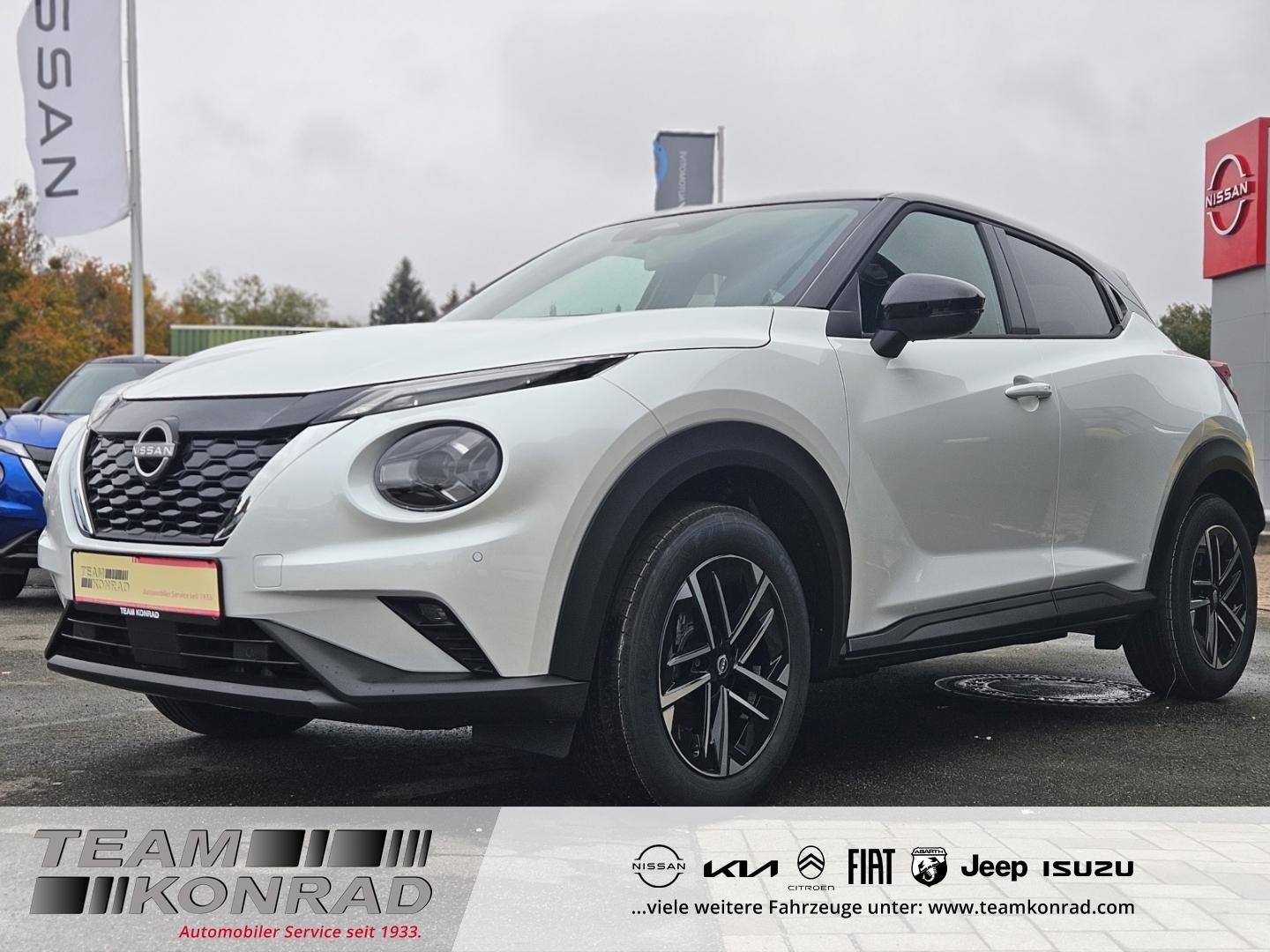 Nissan Juke 1.6 HYBRID  4AMT N-Conecta mit Winterpaket