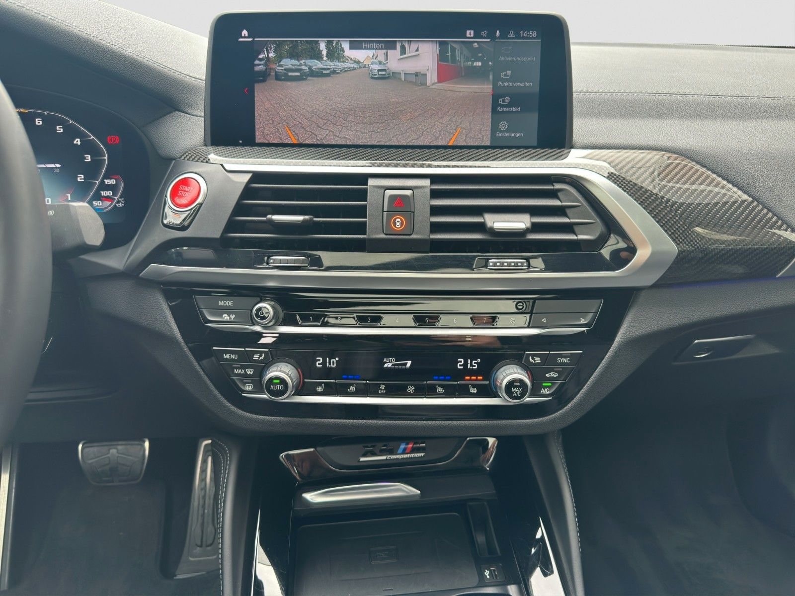BMW X4 M Competition SITZKLIMA 360° ACC CARBON VMAX foto 18