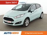 Ford Fiesta 1.25 Celebration*NAVI*CAM*PDC*SHZ*KLIMA* - Ford Fiesta mit Benzin-Antrieb: Grün