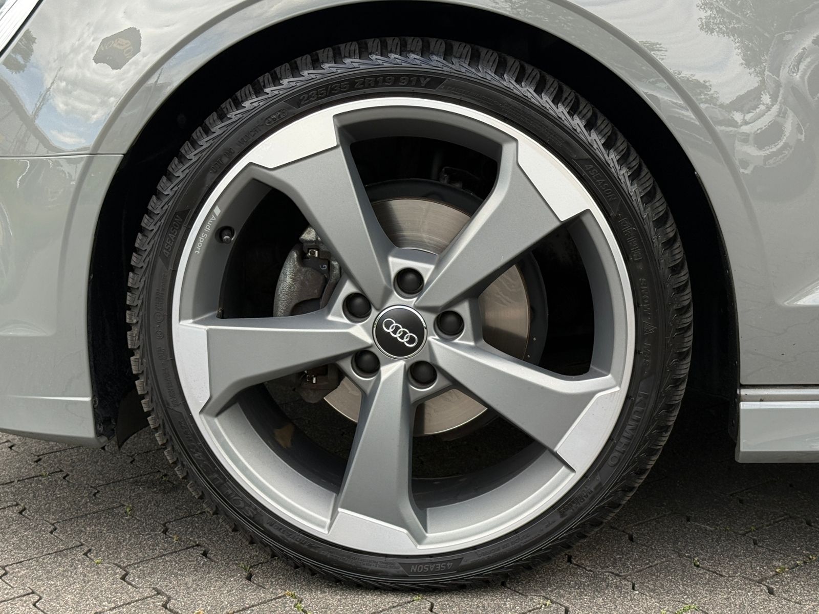 Fahrzeugabbildung Audi A3 Cabriolet S line B&O ACC MATRIX RFK 19"