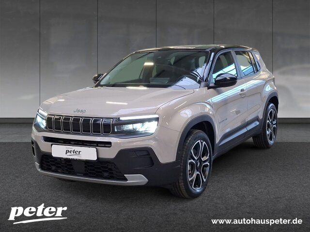 Jeep Avenger e-Hybrid MY24 Altitude 1.2l T3 48V