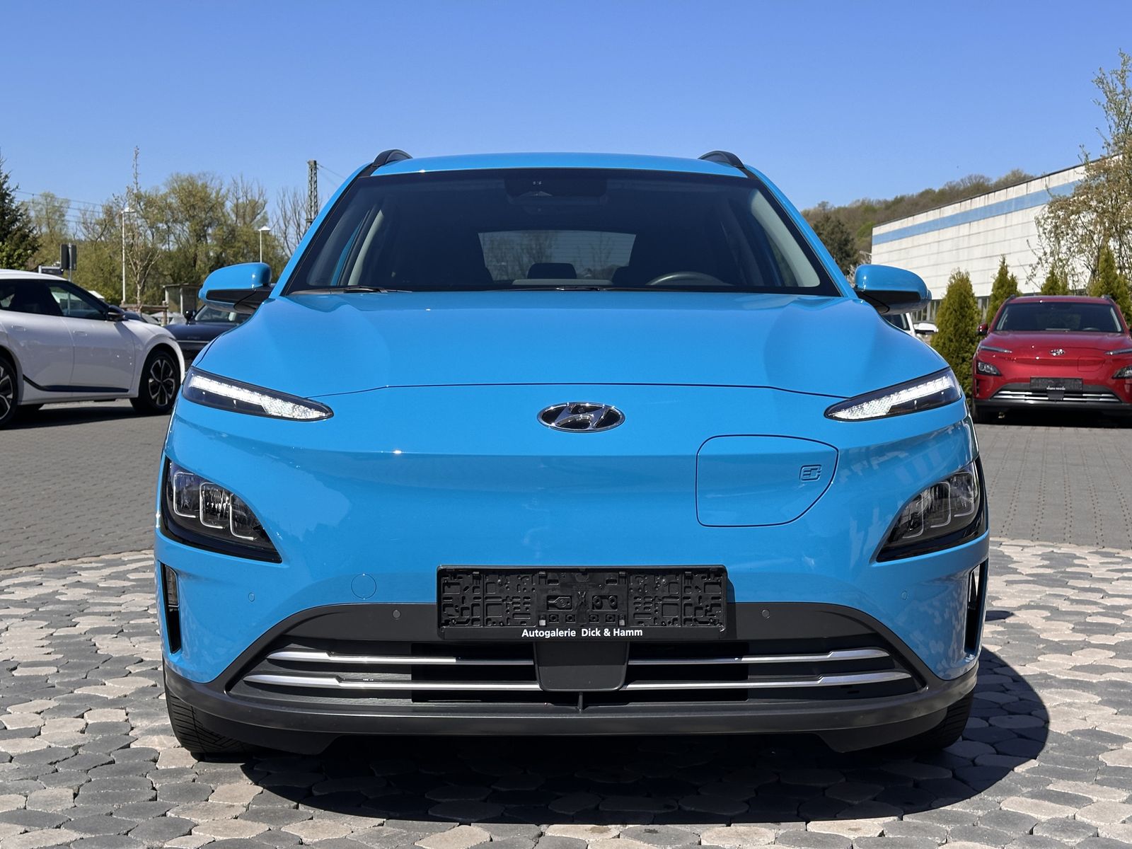 Hyundai Kona Elektro Trend LED ACC NAVI CAM WÄMPU KRELL imagem 3