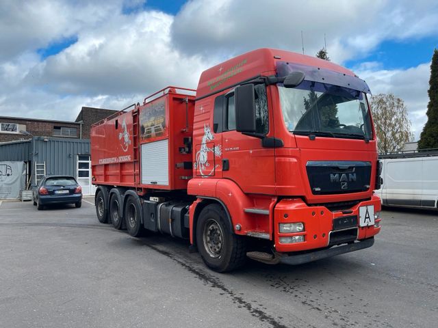 MAN TGS 35.440 8x4  FETTMASTER