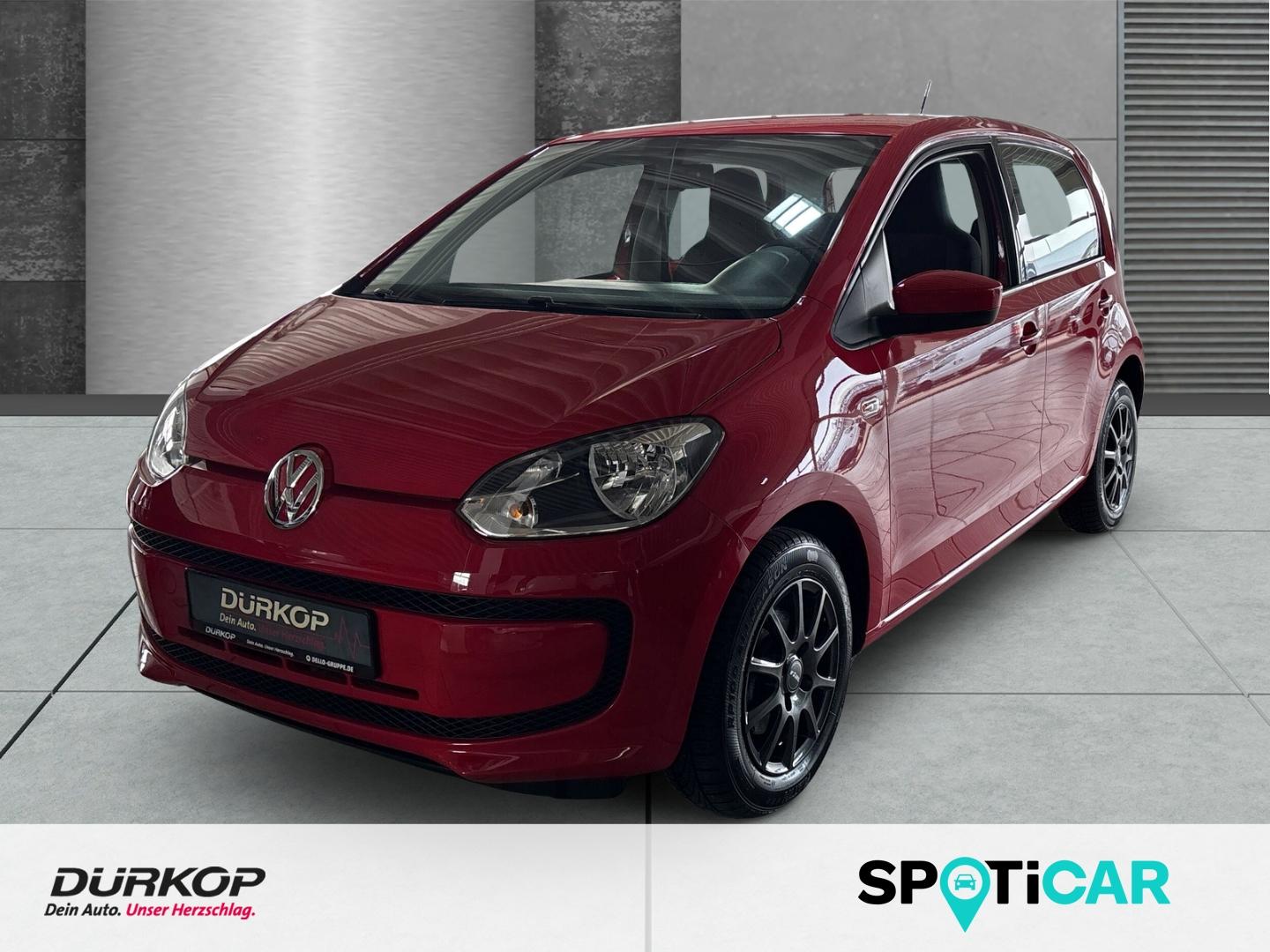 Volkswagen up! 1.0 move Radio/CD GA teilb.Rücksb AUX MP3