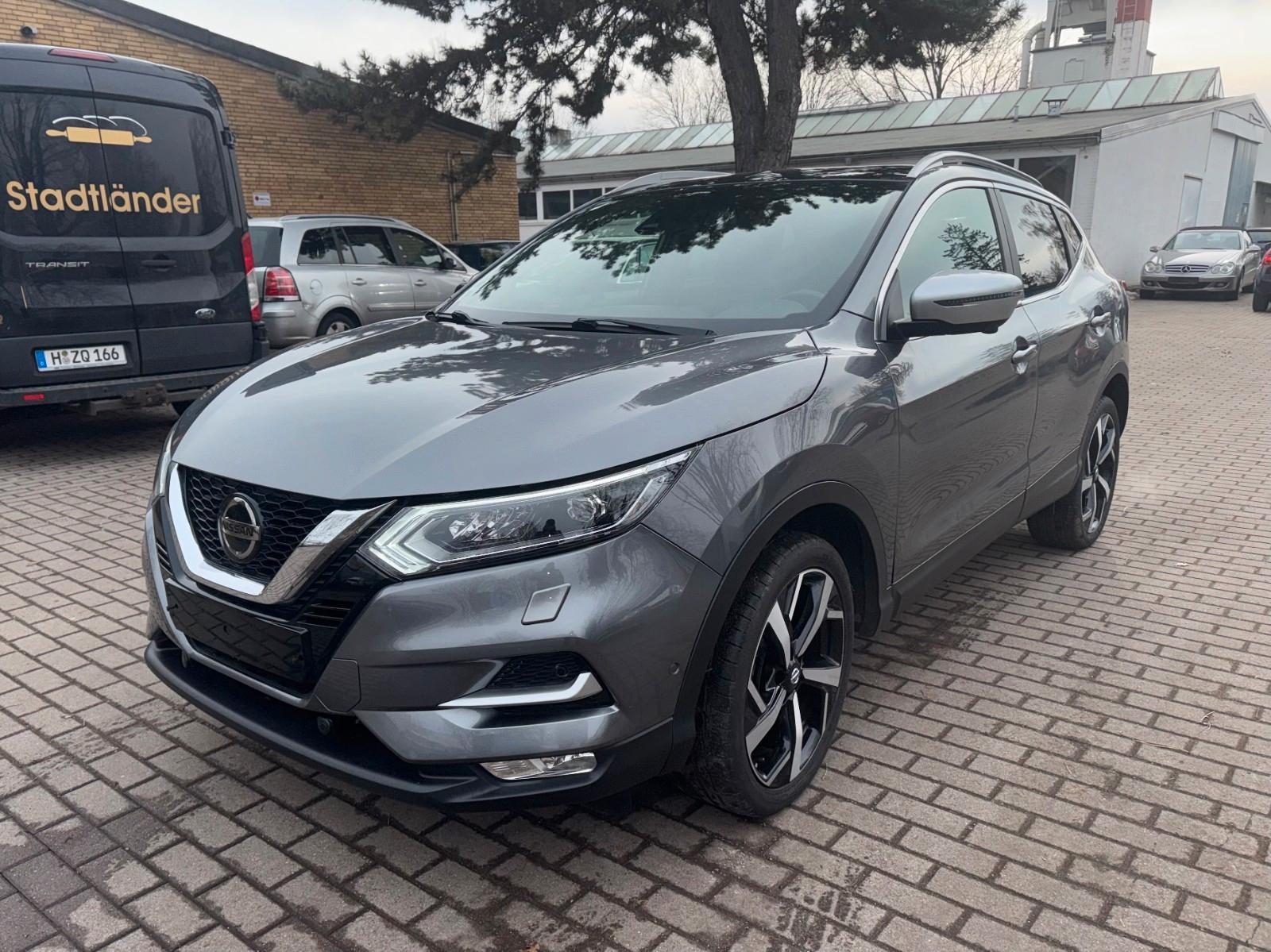 Nissan Qashqai Tekna+1.Hand*Autom*Vollaust*TÜV Neu