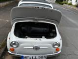 Fiat 500 Oldtimer - gebrauchte Fiat 500 aus dem Jahr 1970