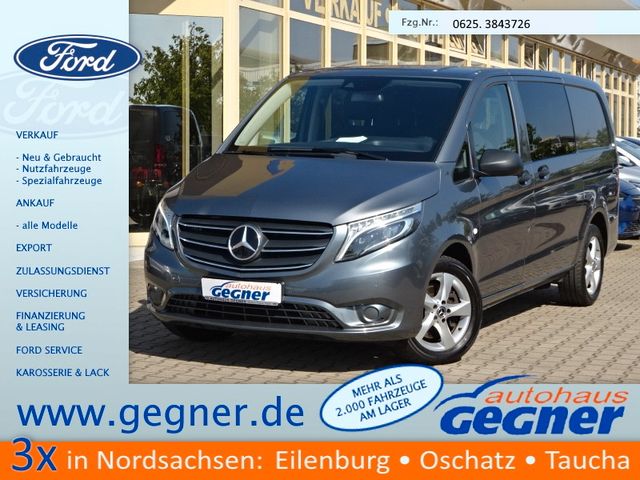 Mercedes-Benz Vito Mixto 124 CDI 4x4 lang LED Distronic