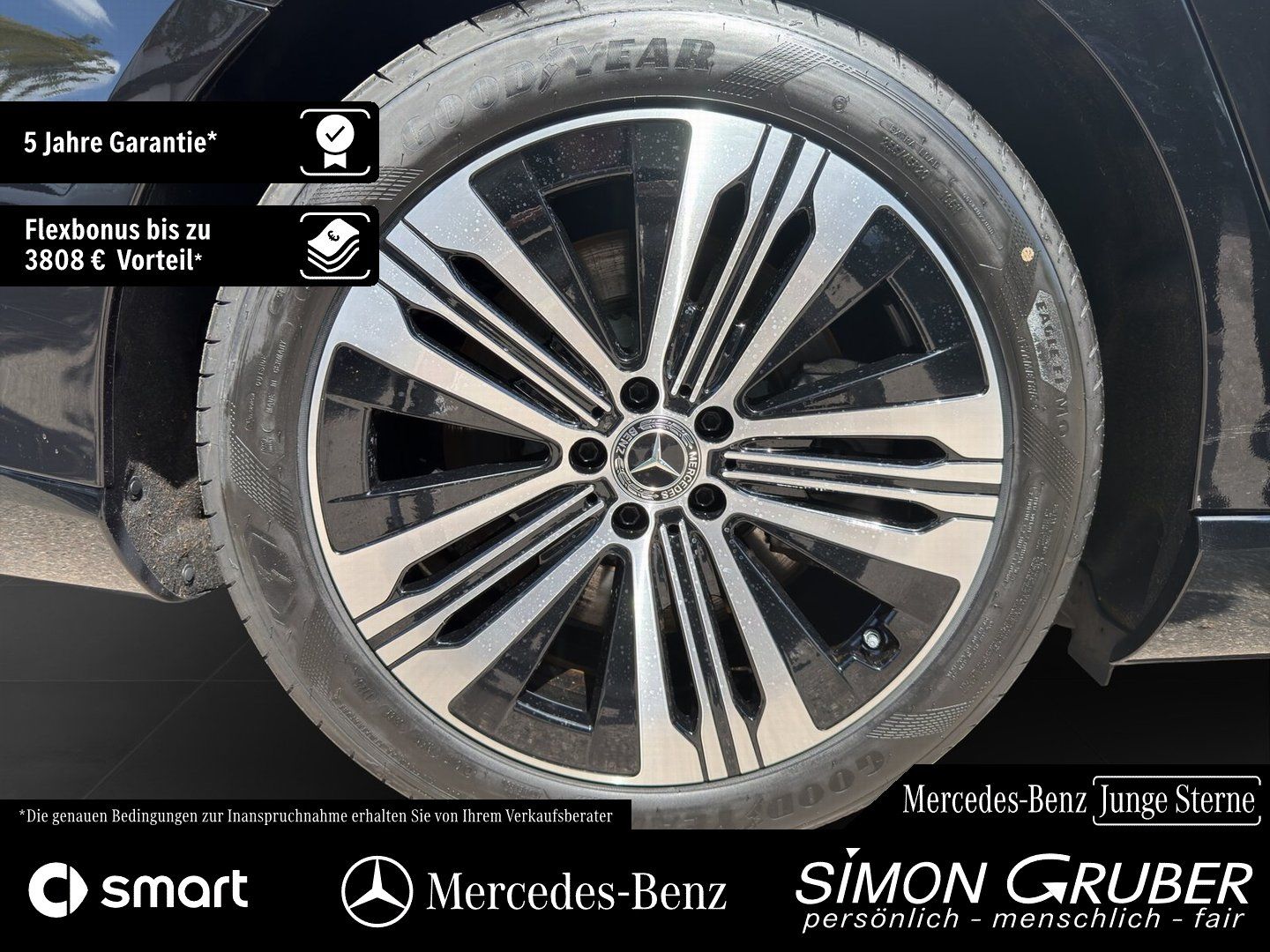 Fahrzeugabbildung Mercedes-Benz EQS 500 4M AMG Massage Sitzklima AHK Mod 2026